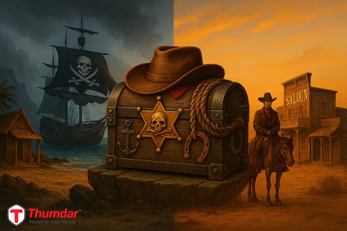 Saddles & Sails promo art