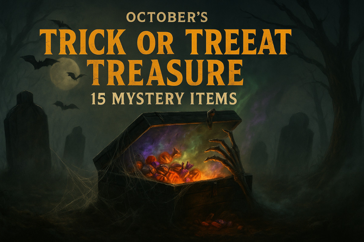 October Trick or Treat Treasure