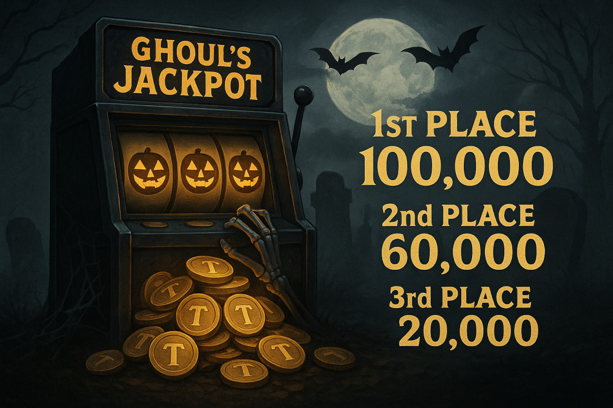T-Bucks Halloween Prize