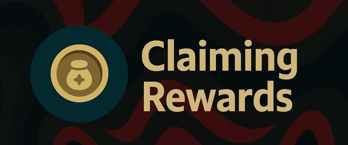 Claiming Your Rewards