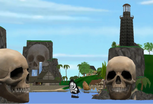 Pirate Hood in There.com