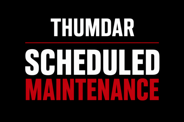 thumdar-scheduled-maint