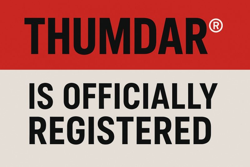 thumdar-is-officially-a-registered-trademark