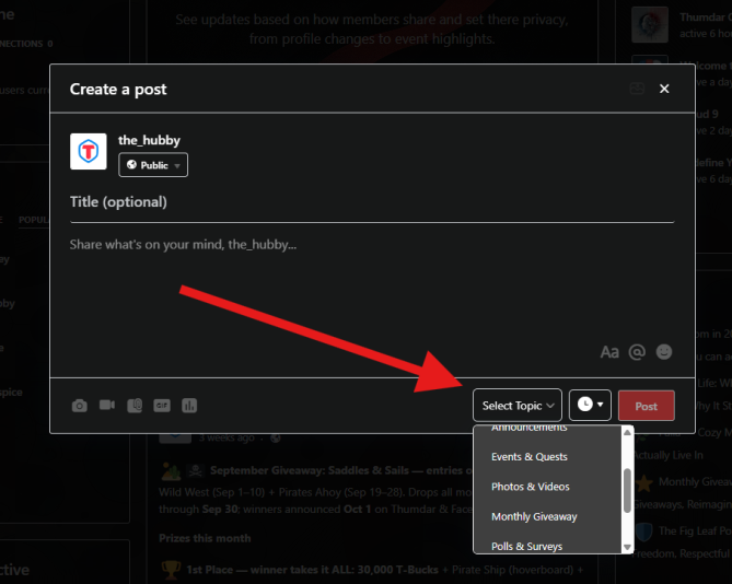 select-a-topic-thumdar