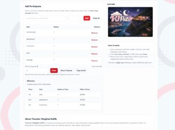 Piriate-Quest-Winners